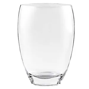 12" Mouth Blown Crystal Classic Vase