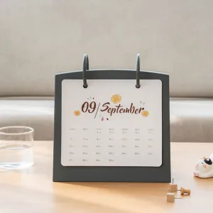 2020 Calendar Office Desktop with Desk Calendar Creative Desktop Diary