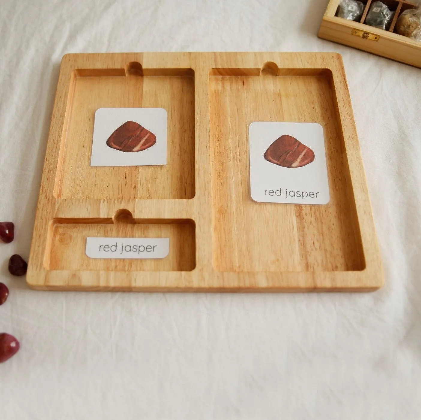 3-part Montessori Trays - Home School Aid