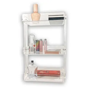 3-Tier Acrylic Shelf Organizer