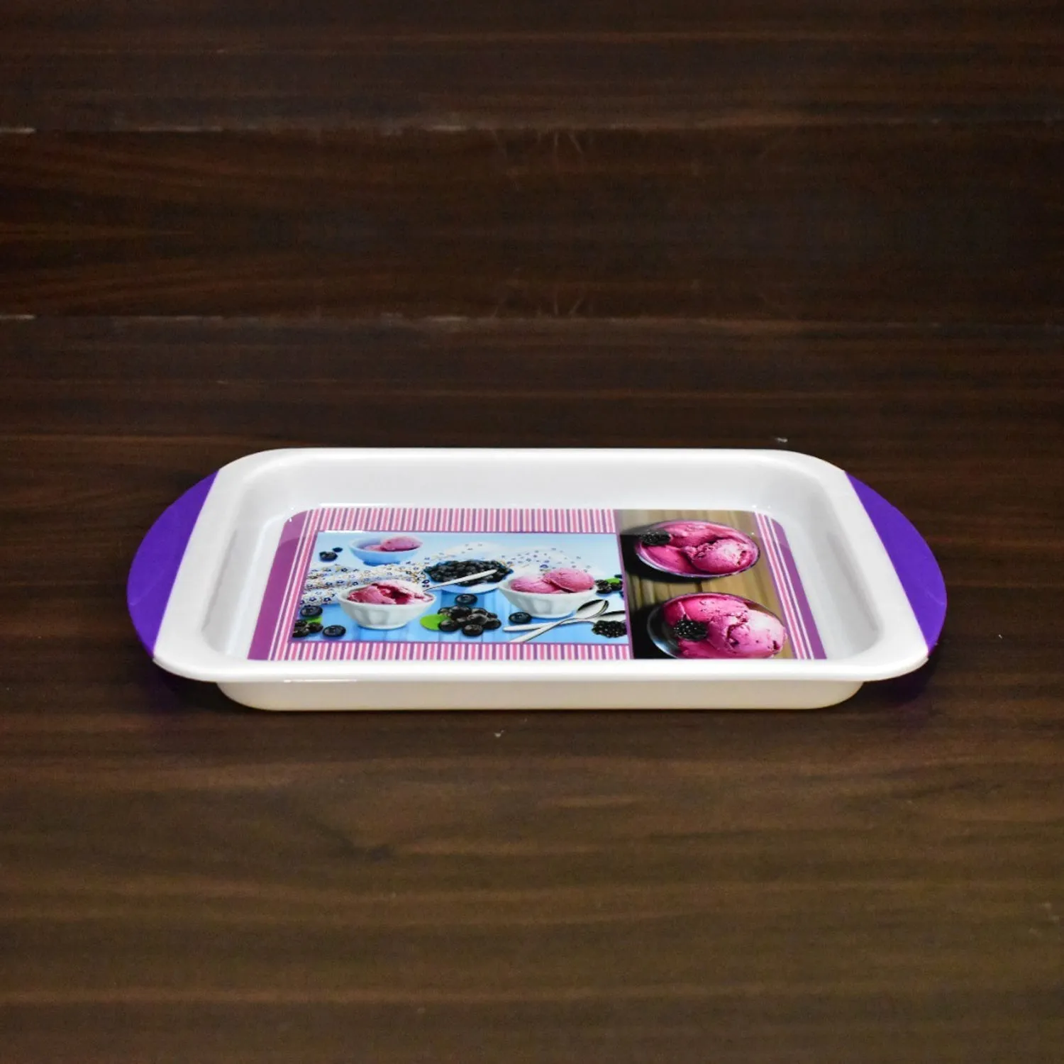 3773 Small Plastic Tray for Kitchen and General Purpose