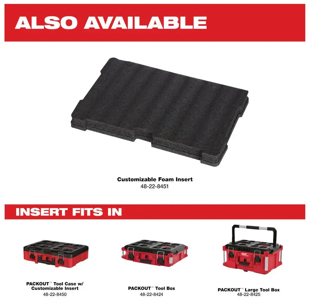 48-22-8425 Milwaukee PACKOUT Large Tool Box