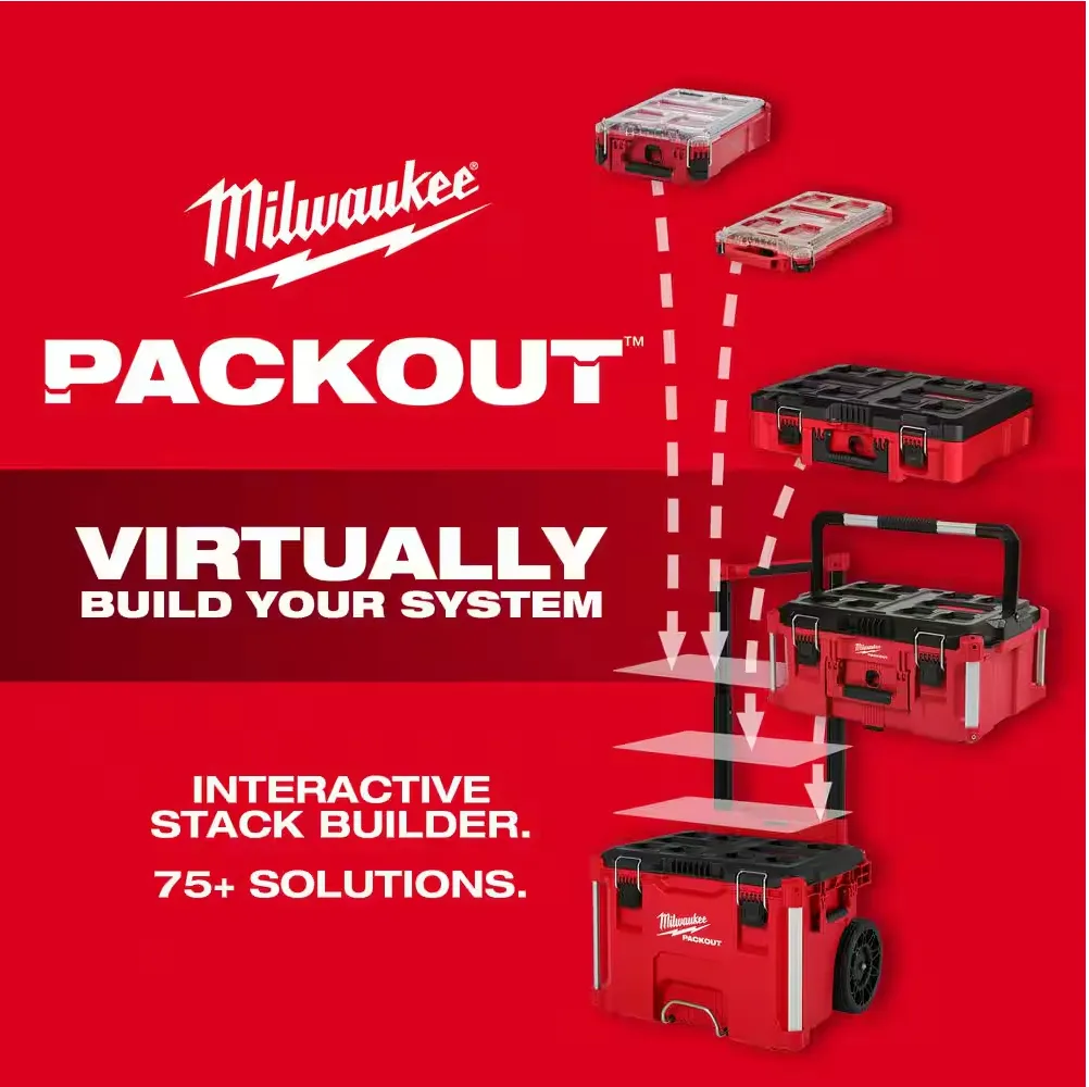 48-22-8425 Milwaukee PACKOUT Large Tool Box