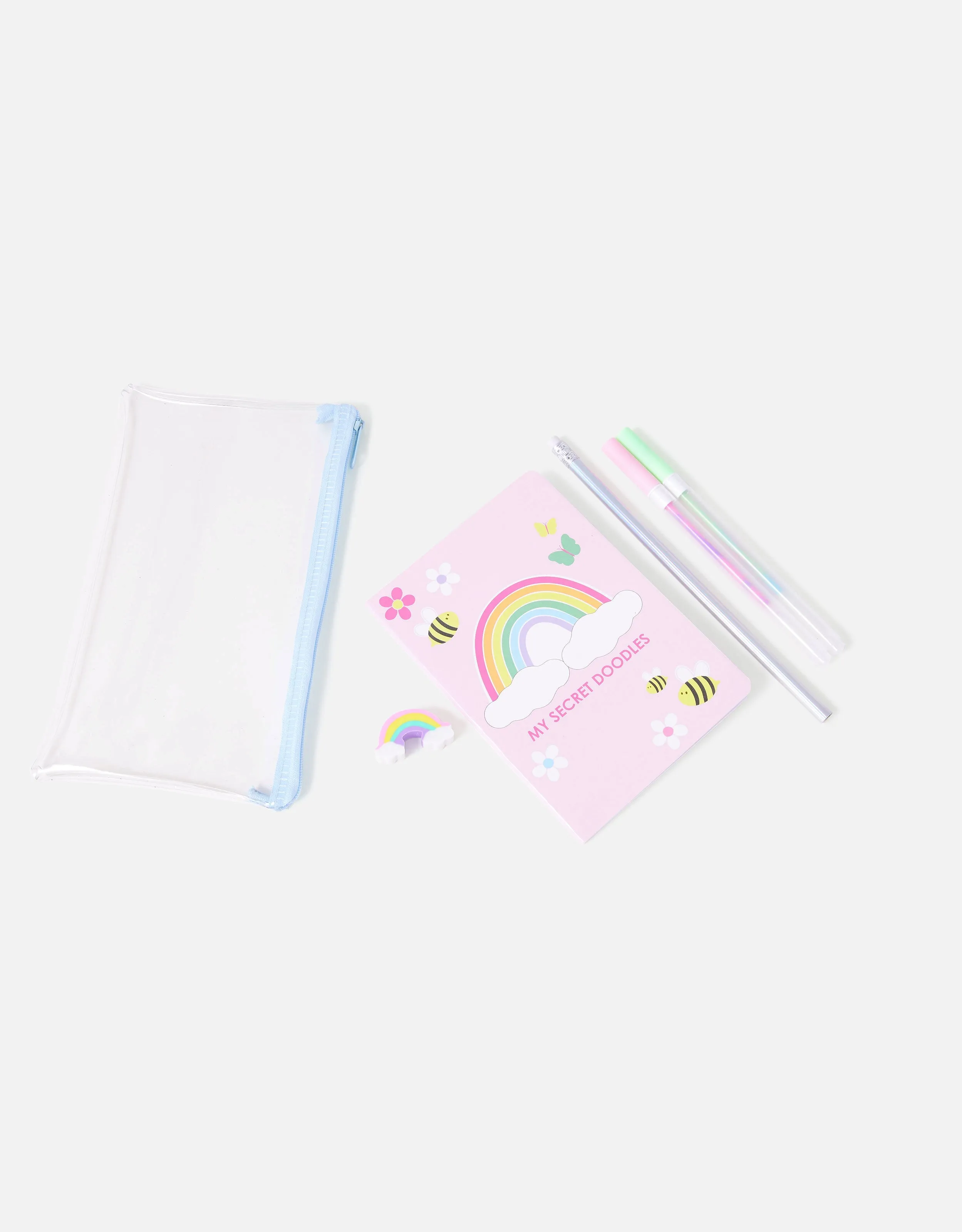 Accessorize Girl Secret Garden Stationery Set