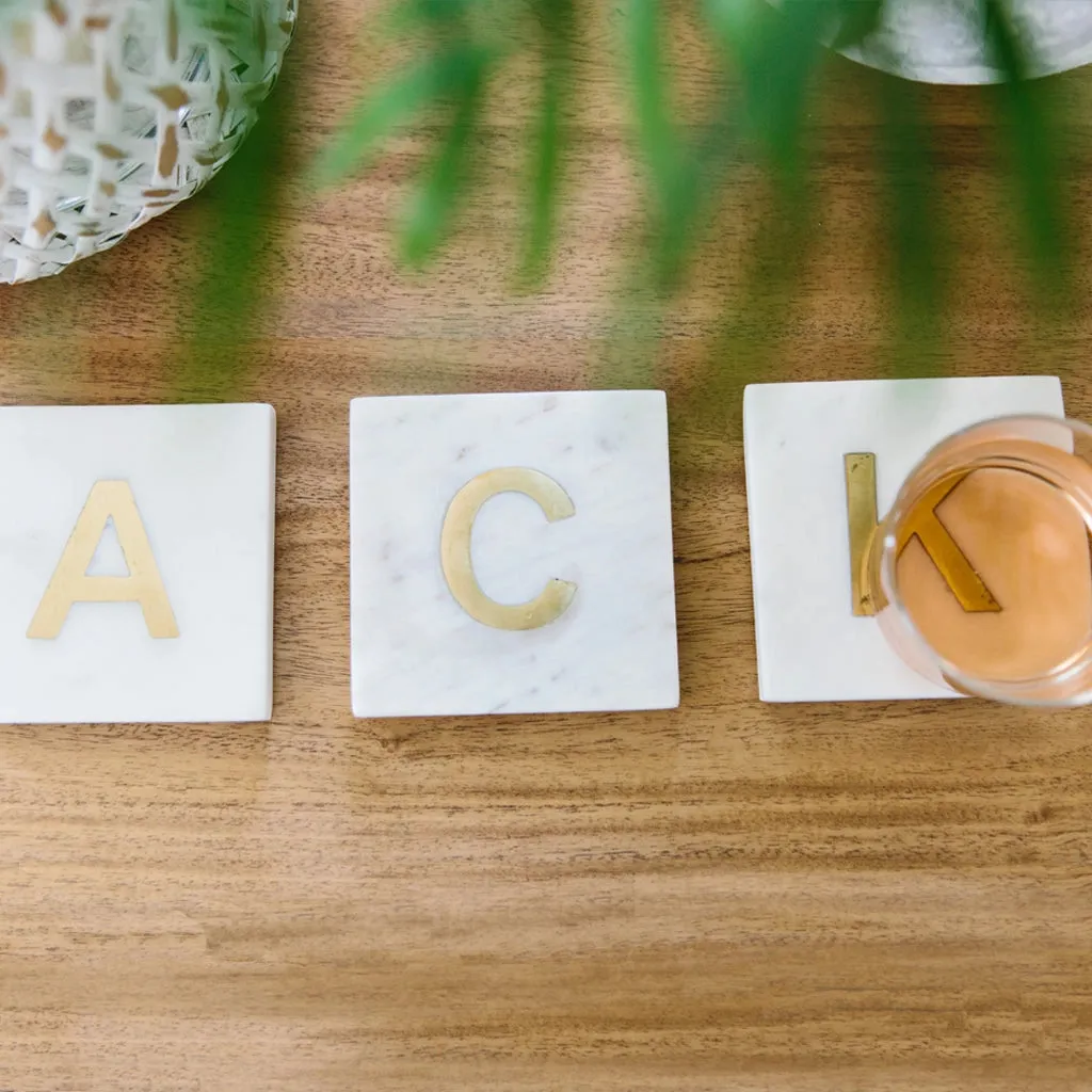 ACK Marble Coasters