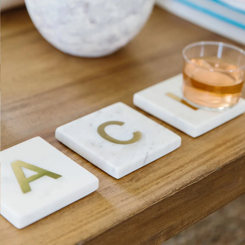 ACK Marble Coasters