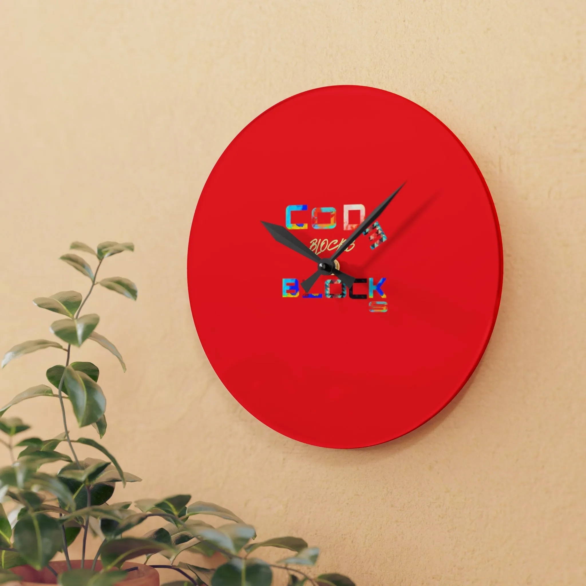 Acrylic Wall Clock