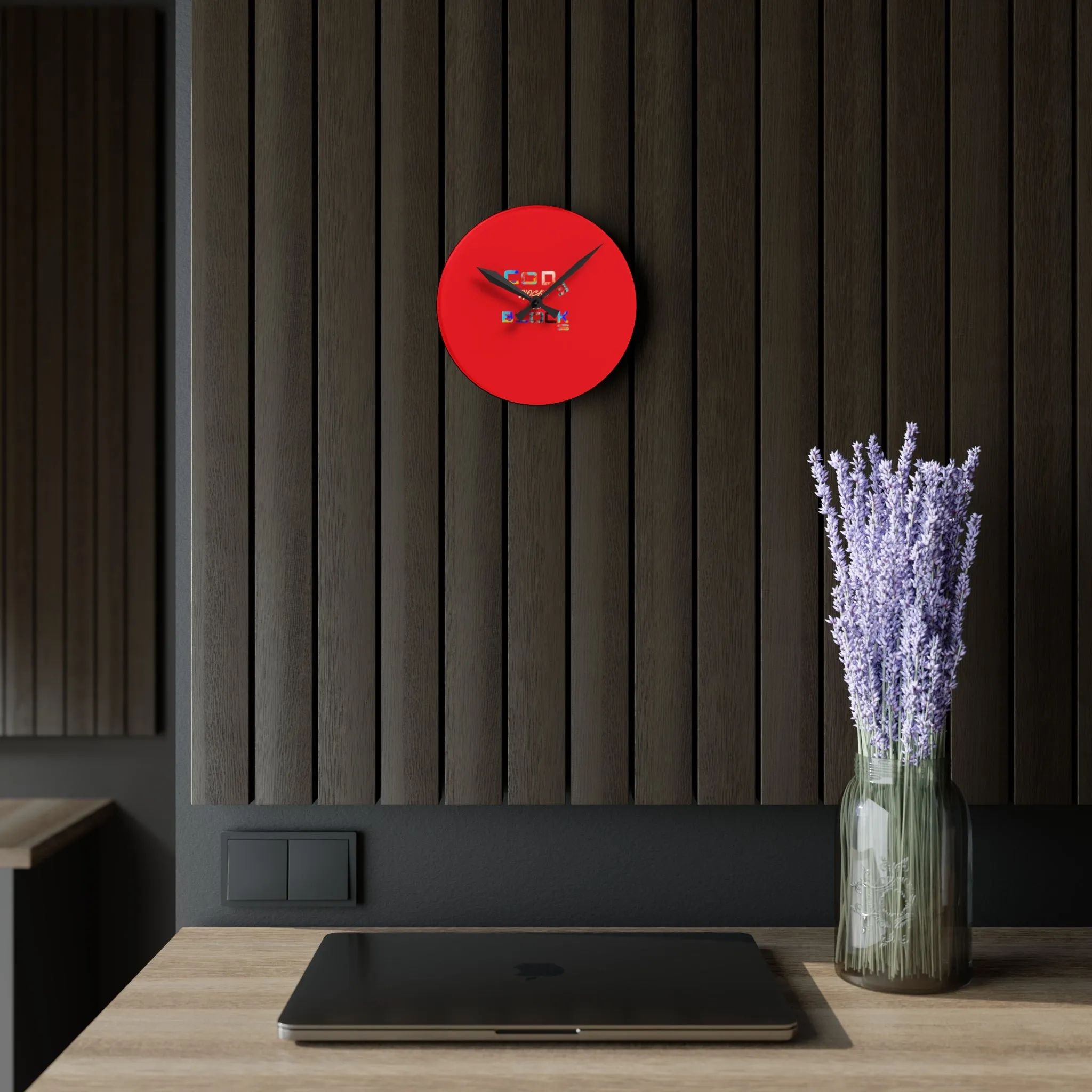 Acrylic Wall Clock