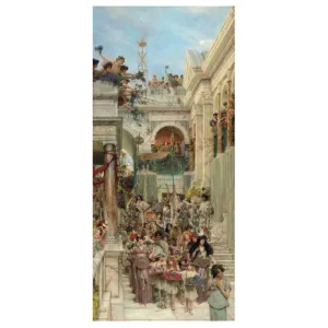 Alma-Tadema - Spring- 7" x 5" Note Card