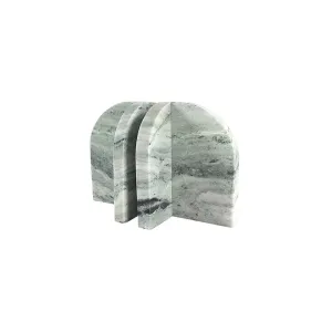 Amalfi Bookends Jade Green Marble