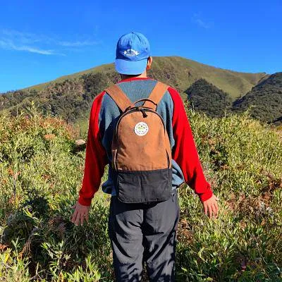 Amur Backpack -Everyday Carry Backpack -OliveGreen &CharcoalBlack