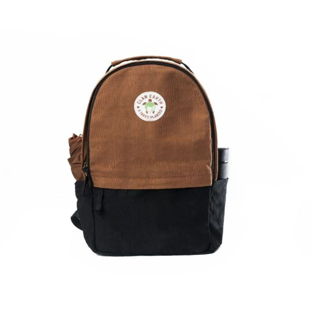 Amur Backpack -Everyday Carry Backpack -OliveGreen &CharcoalBlack