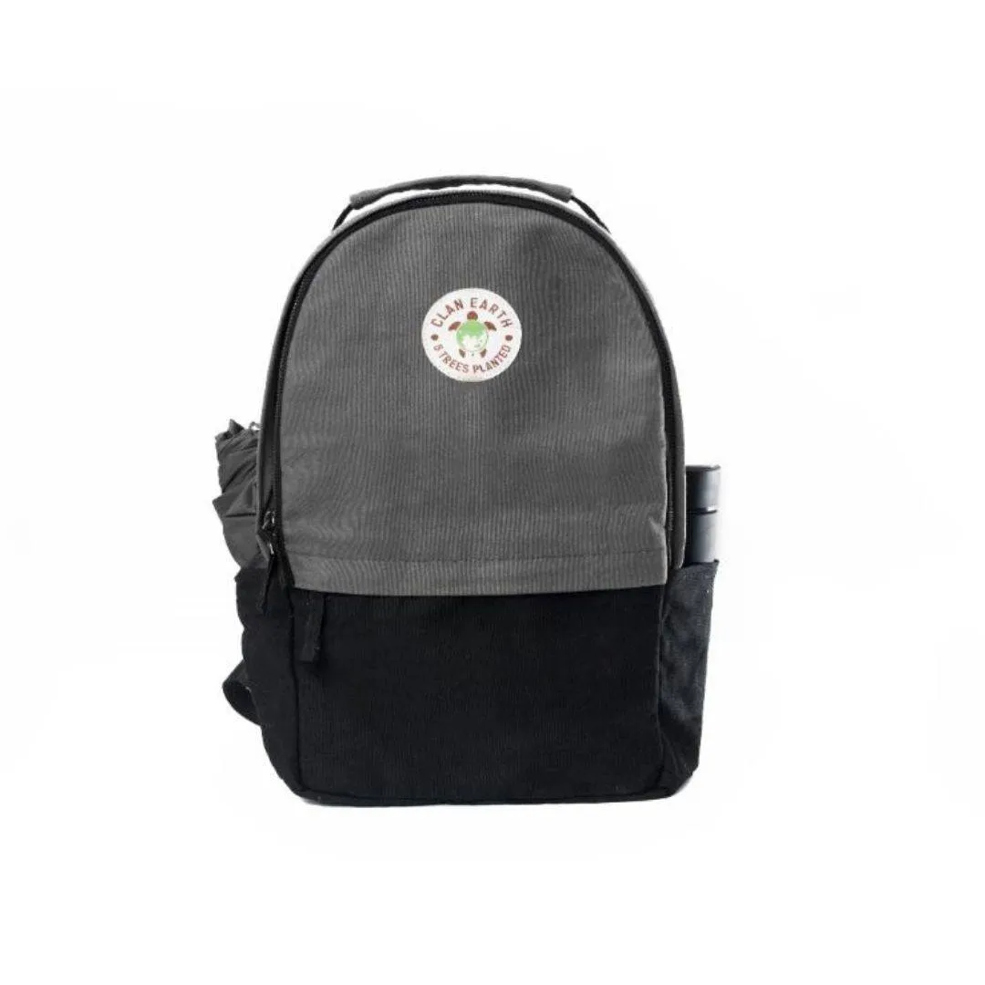 Amur Backpack -Everyday Carry Backpack -OliveGreen &CharcoalBlack