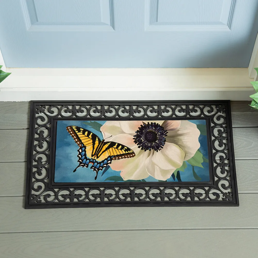 Anemone & Butterfly Sassafras Switch Mat