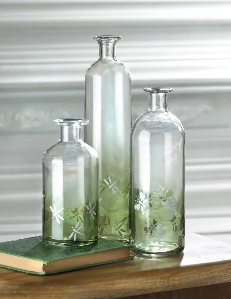 Apothecary Style Glass Bottle (S)