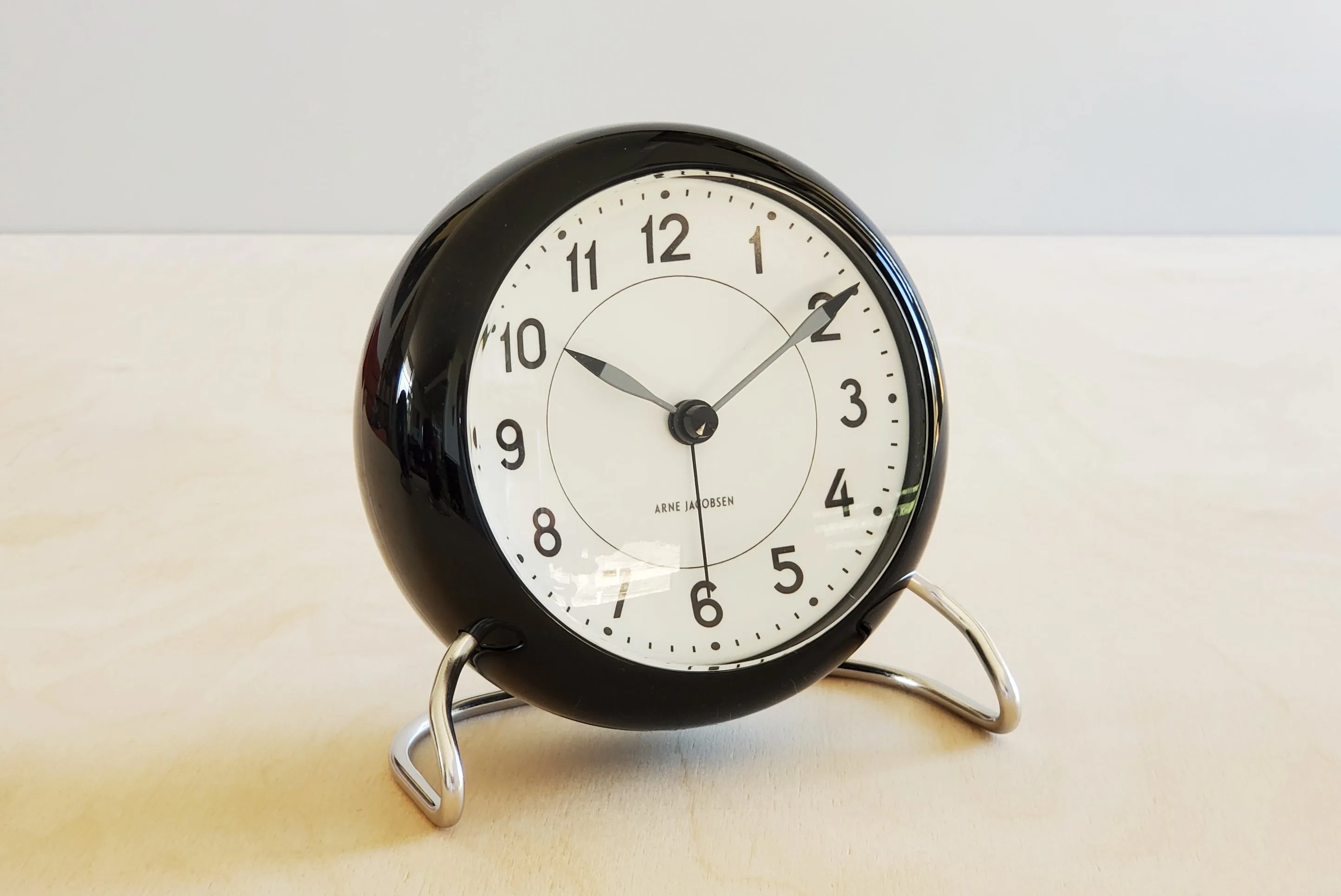 Arne Jacobsen "AJ" Alarm Clock