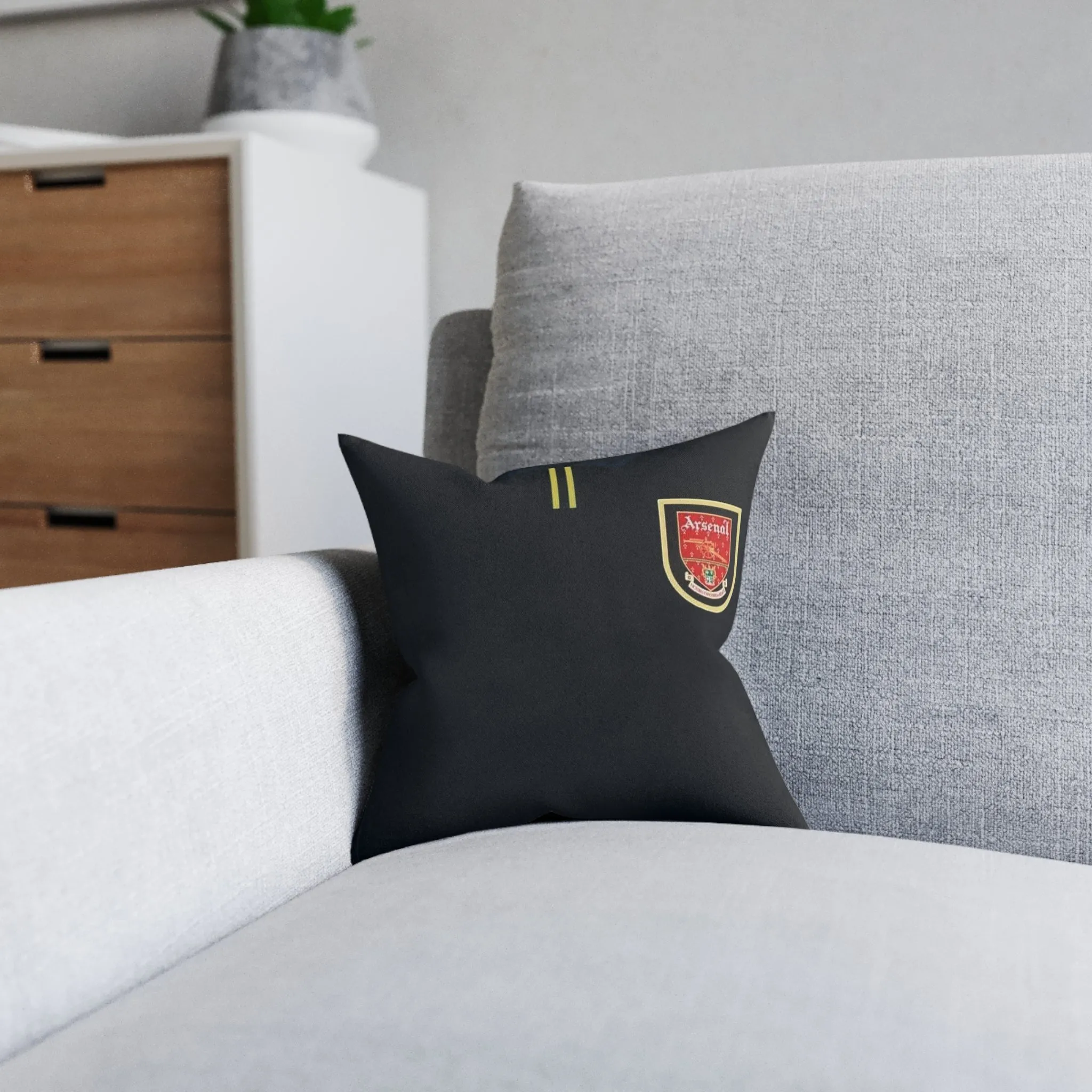 Arsenal Retro 3rd Kit - Square Pillow