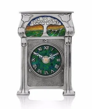 Arts & Craft 'Sunset' Design Clock