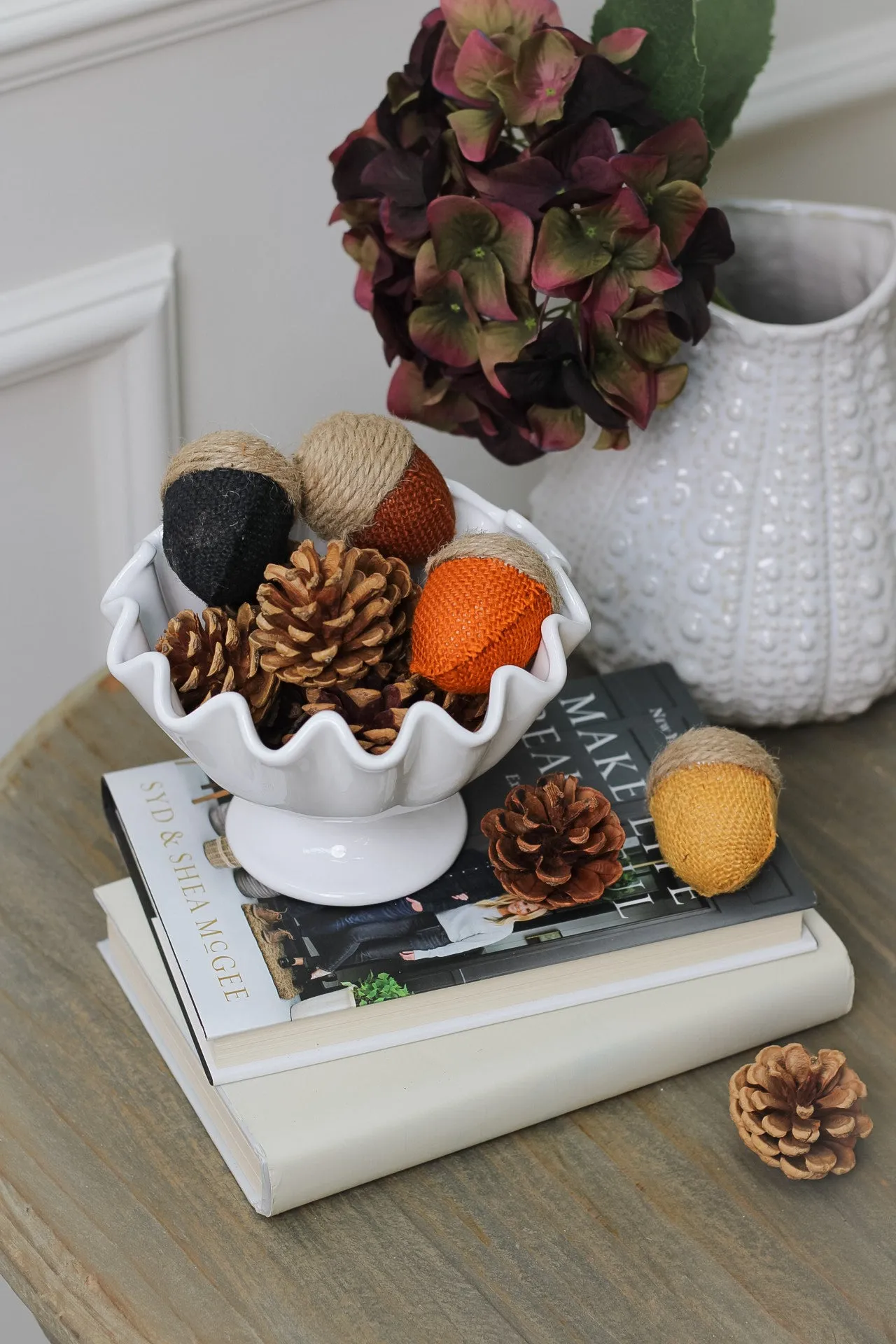 Bag of Acorns and Pine Cones