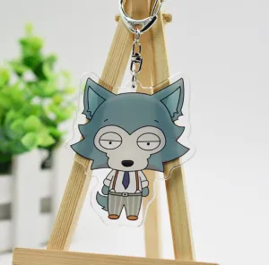 BEASTARS Legoshi Style Acrylic Keychain