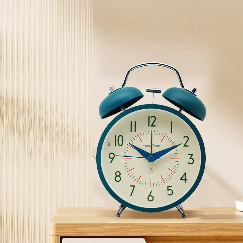 Bedside Silent Clock with Alarm for Kids Bedroom