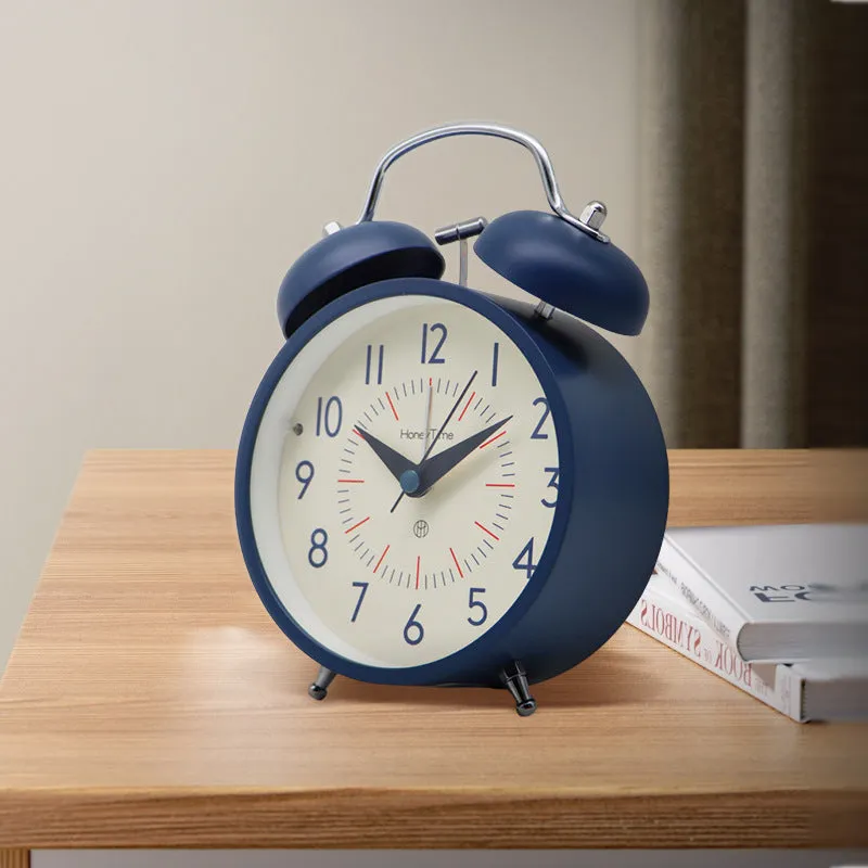 Bedside Silent Clock with Alarm for Kids Bedroom