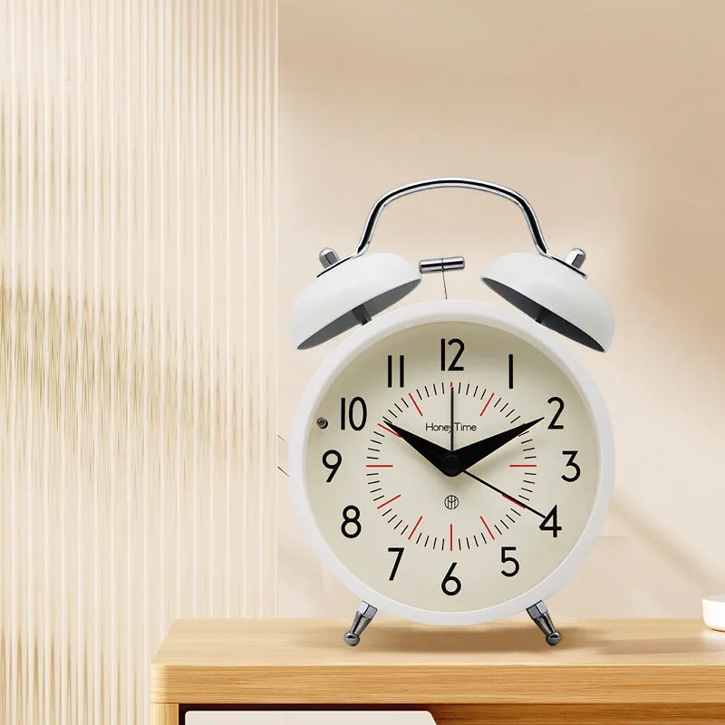 Bedside Silent Clock with Alarm for Kids Bedroom