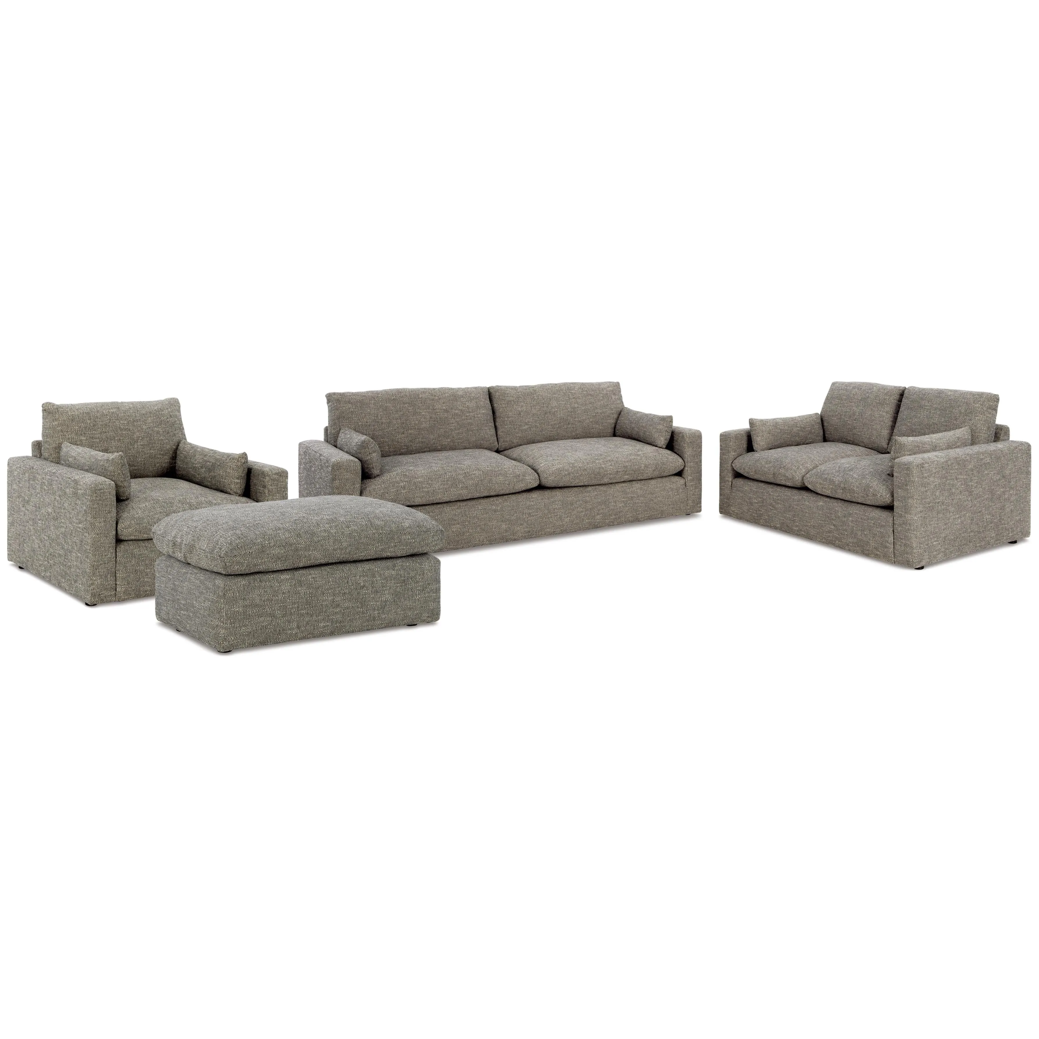 Benchcraft Dramatic 11702U3 4 pc Living Room Set