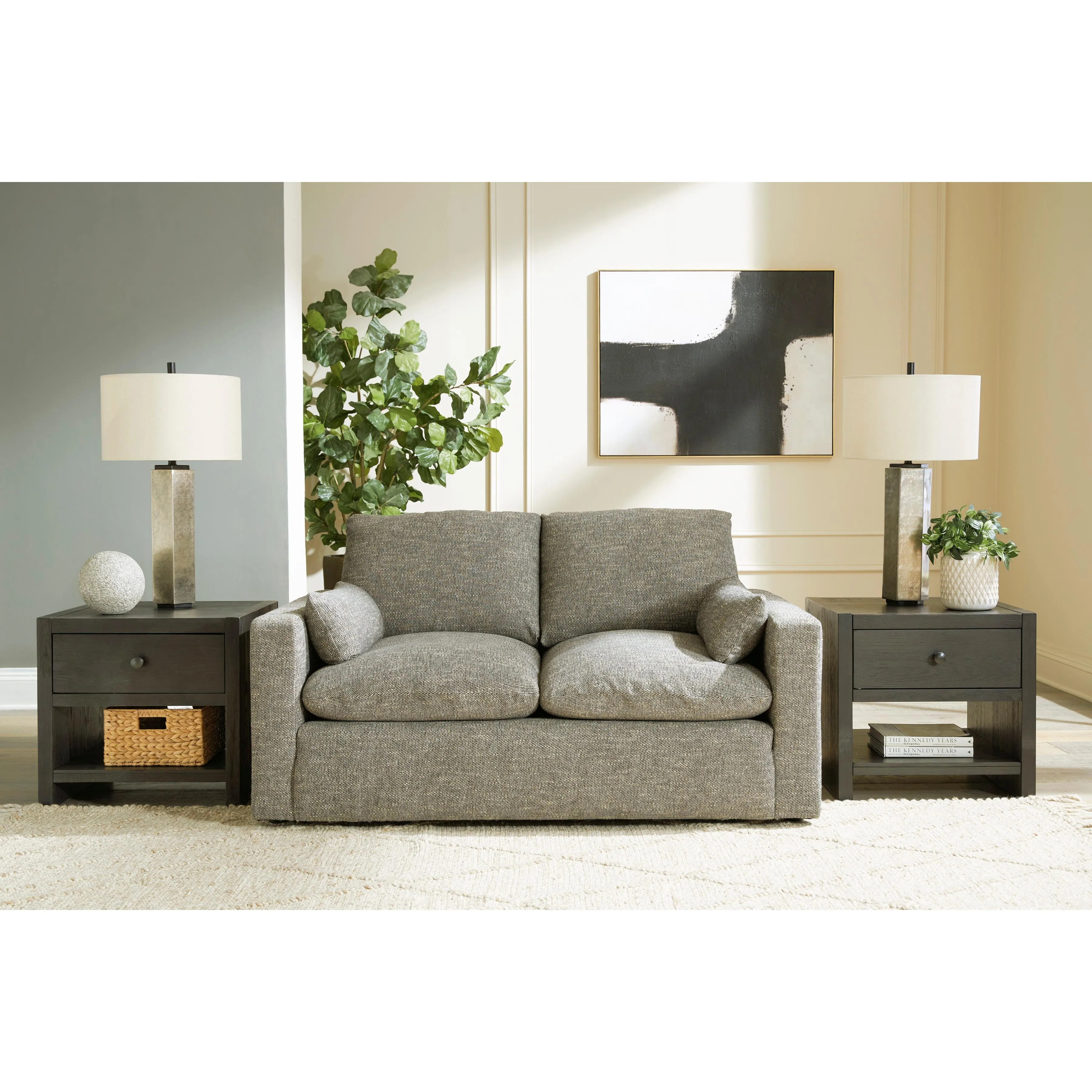 Benchcraft Dramatic 11702U3 4 pc Living Room Set