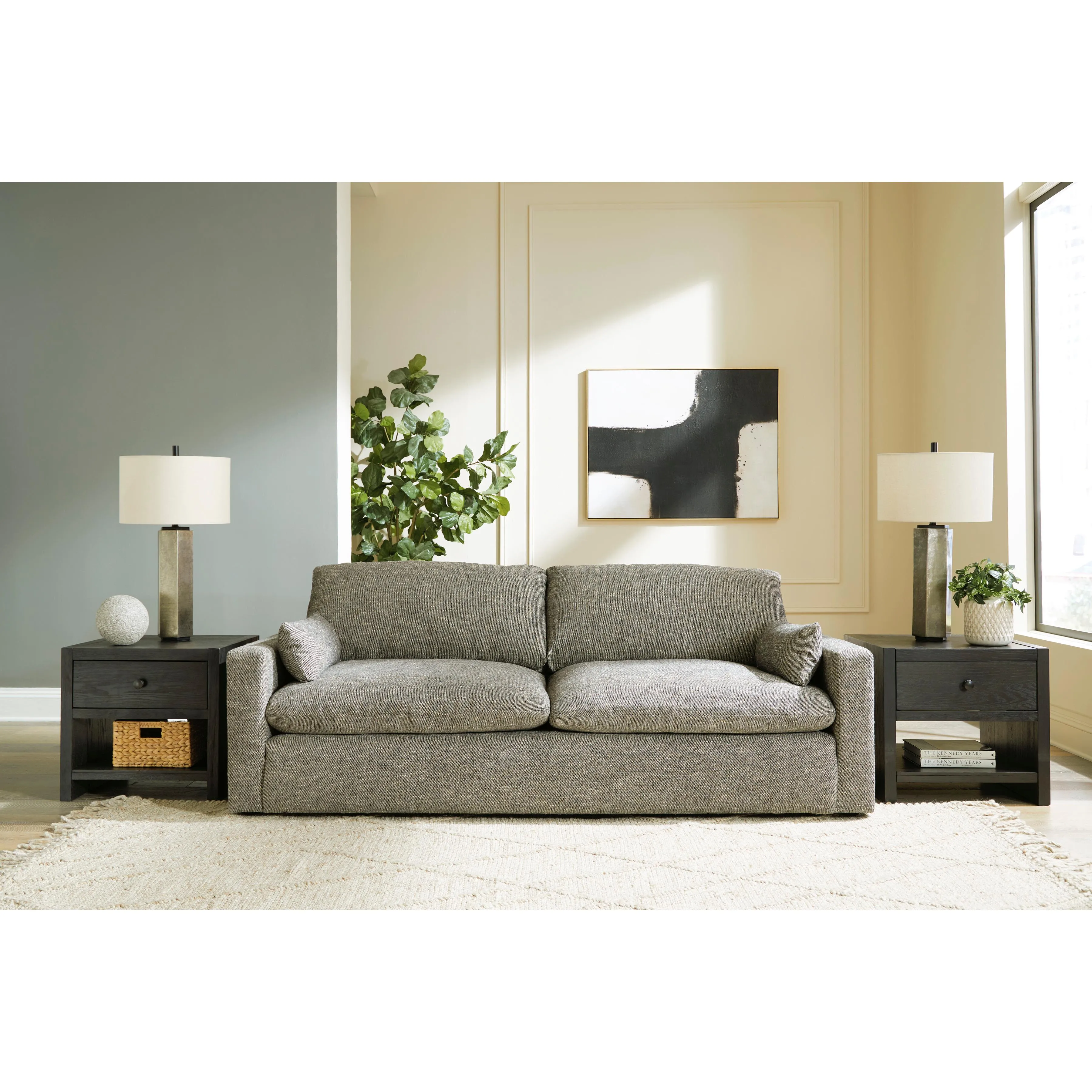 Benchcraft Dramatic 11702U3 4 pc Living Room Set