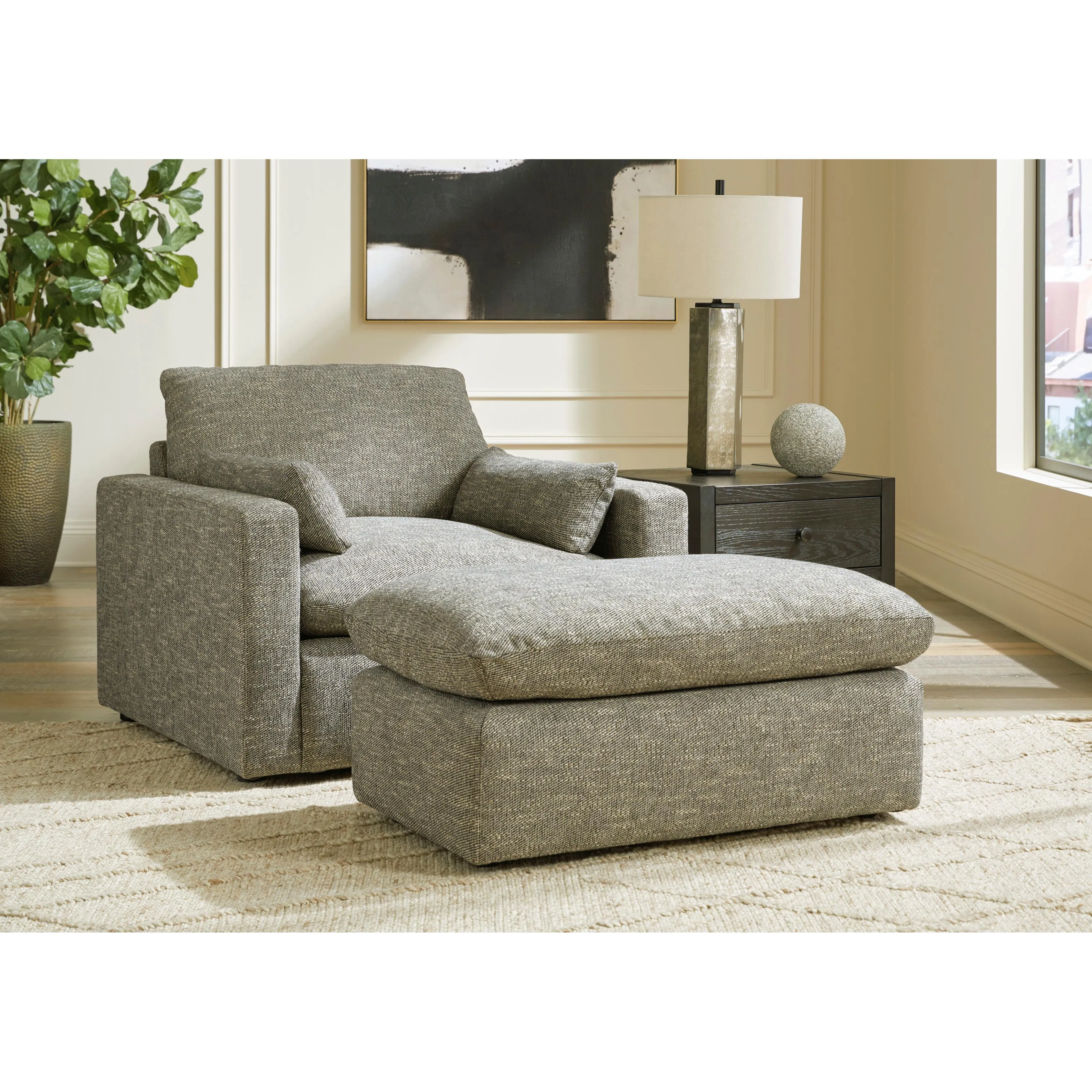 Benchcraft Dramatic 11702U3 4 pc Living Room Set