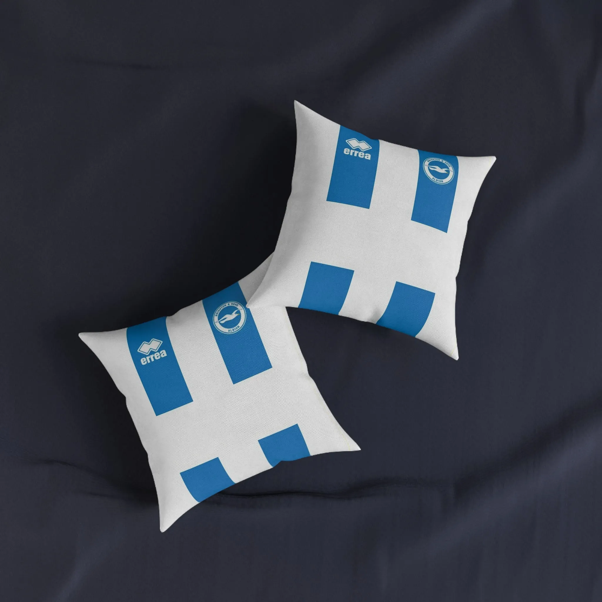 Brighton Away Kit 13/14 - Square Pillow