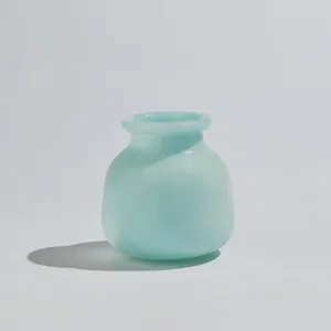 Byron Round Vase - Sky