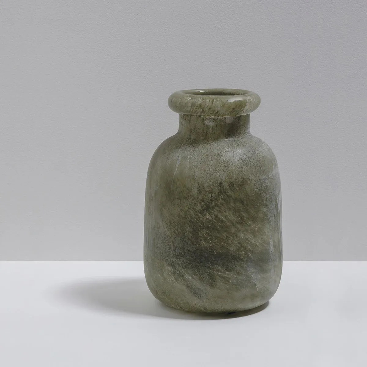 Byron Vase - Olive