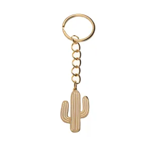 Cactus Keychain