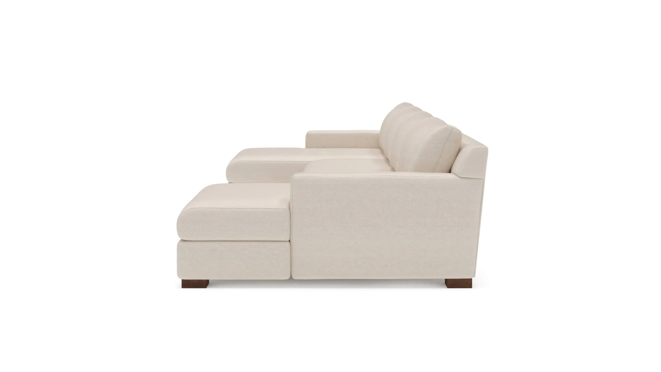 Catalina Double Chaise Sectional (Bench Cushion)