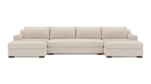 Catalina Double Chaise Sectional (Bench Cushion)