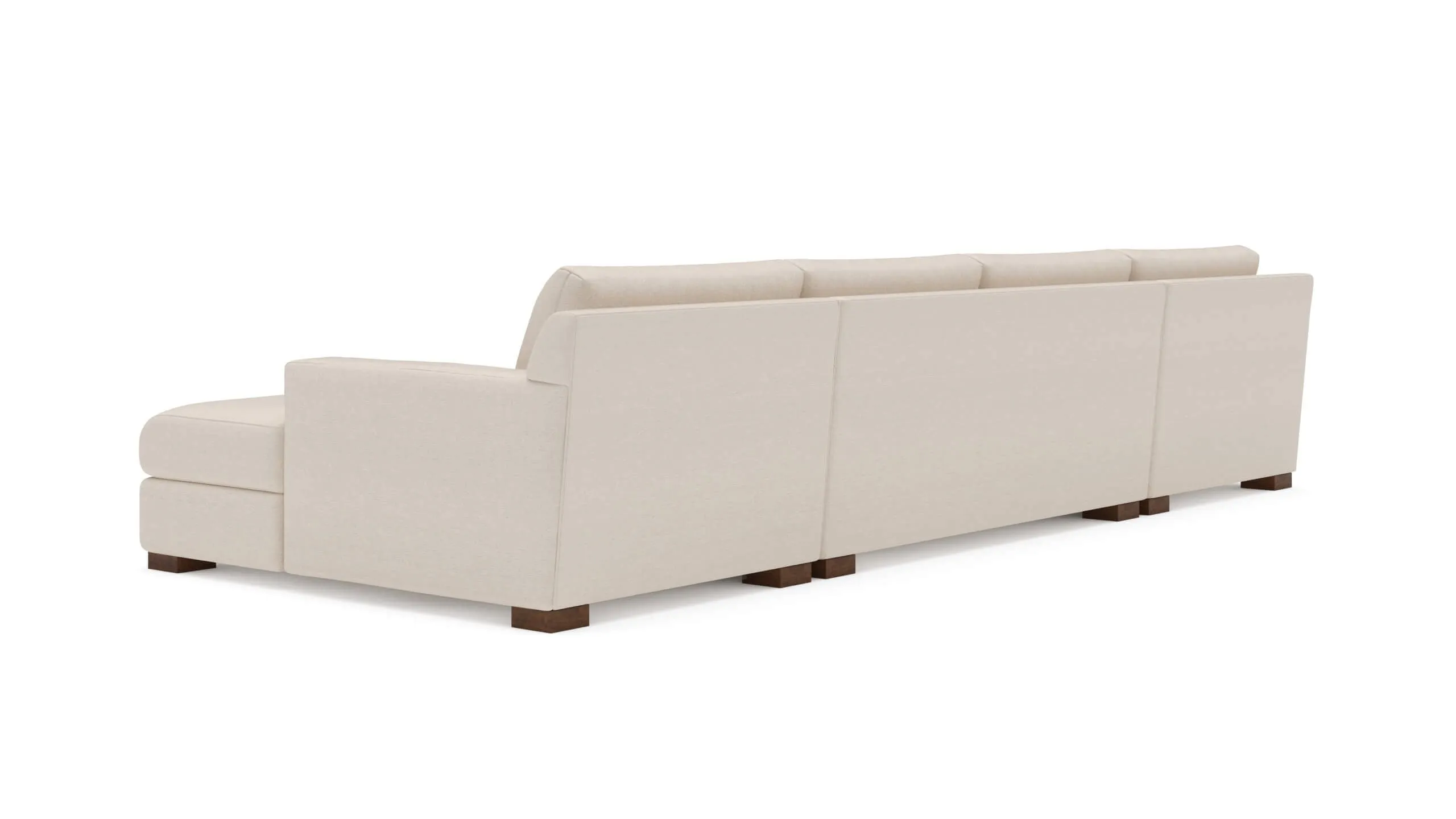 Catalina Double Chaise Sectional (Bench Cushion)