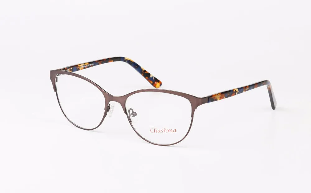 Chashma Brand Women's Frame Glasses Cat Eyes Top Quality W110