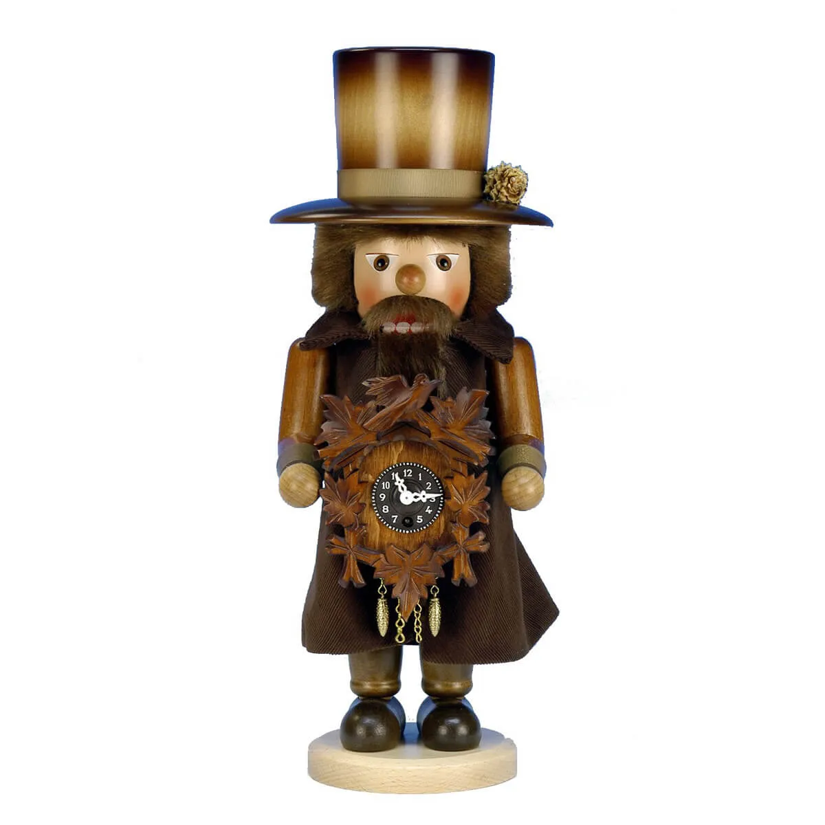 Christian Ulbricht Nutcracker - Clockmaker