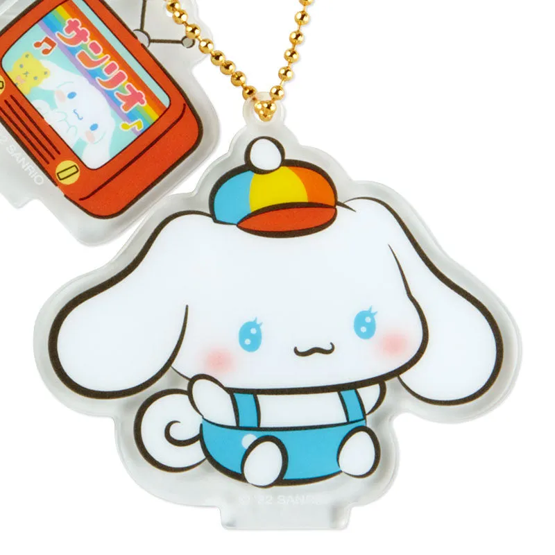 Cinnamoroll Acrylic Keychain and Stand (Retro Room Series)