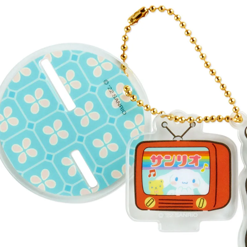 Cinnamoroll Acrylic Keychain and Stand (Retro Room Series)