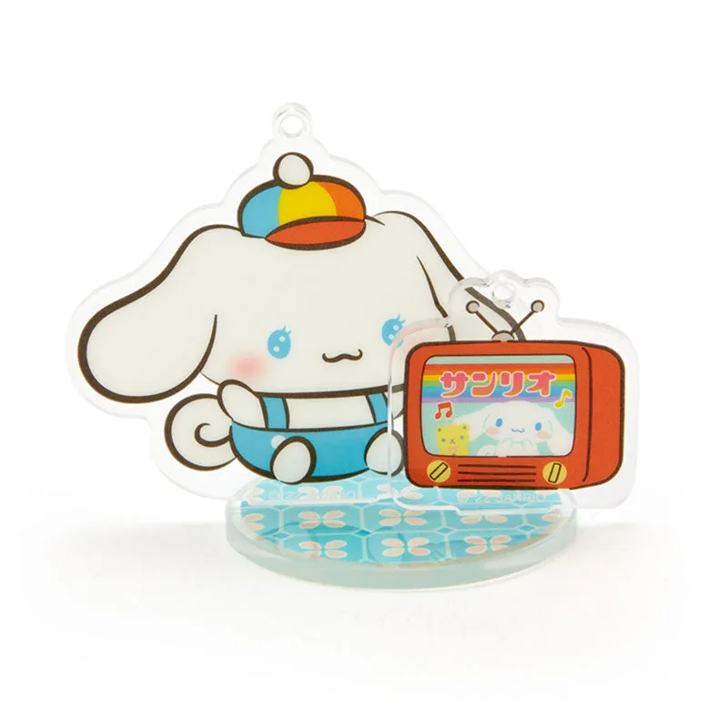 Cinnamoroll Acrylic Keychain and Stand (Retro Room Series)