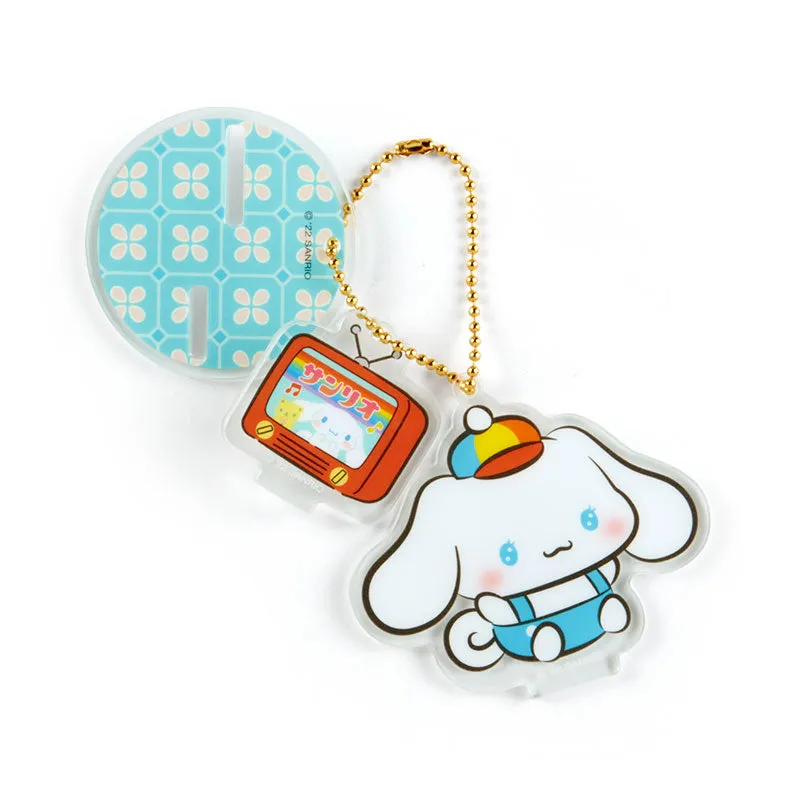 Cinnamoroll Acrylic Keychain and Stand (Retro Room Series)