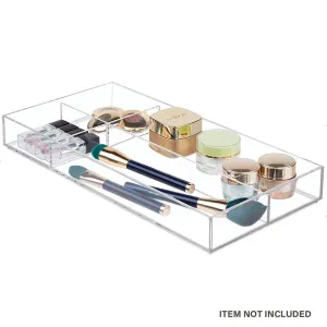 Clarity Organizer Clear, 8in x 16in x 2in