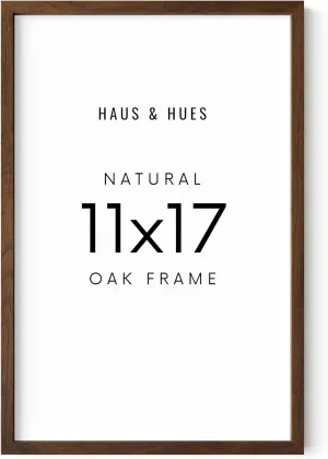 classic HAUS AND HUES 11x14 Black Frame Set of 9 a?? 11x14 Black Picture Frame That Comes Ready-to-hang, Black 11x14 Picture Frame Perfect for Hanging Vertically or Horizontally, 11x14 Frame Black Walnut 10 x 10