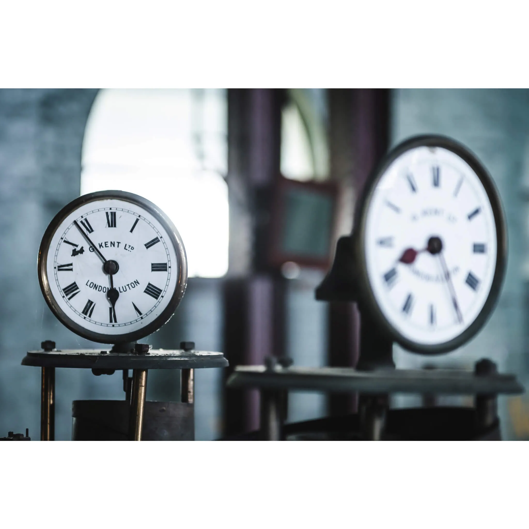 Clocks | West Ryde Pumping Station