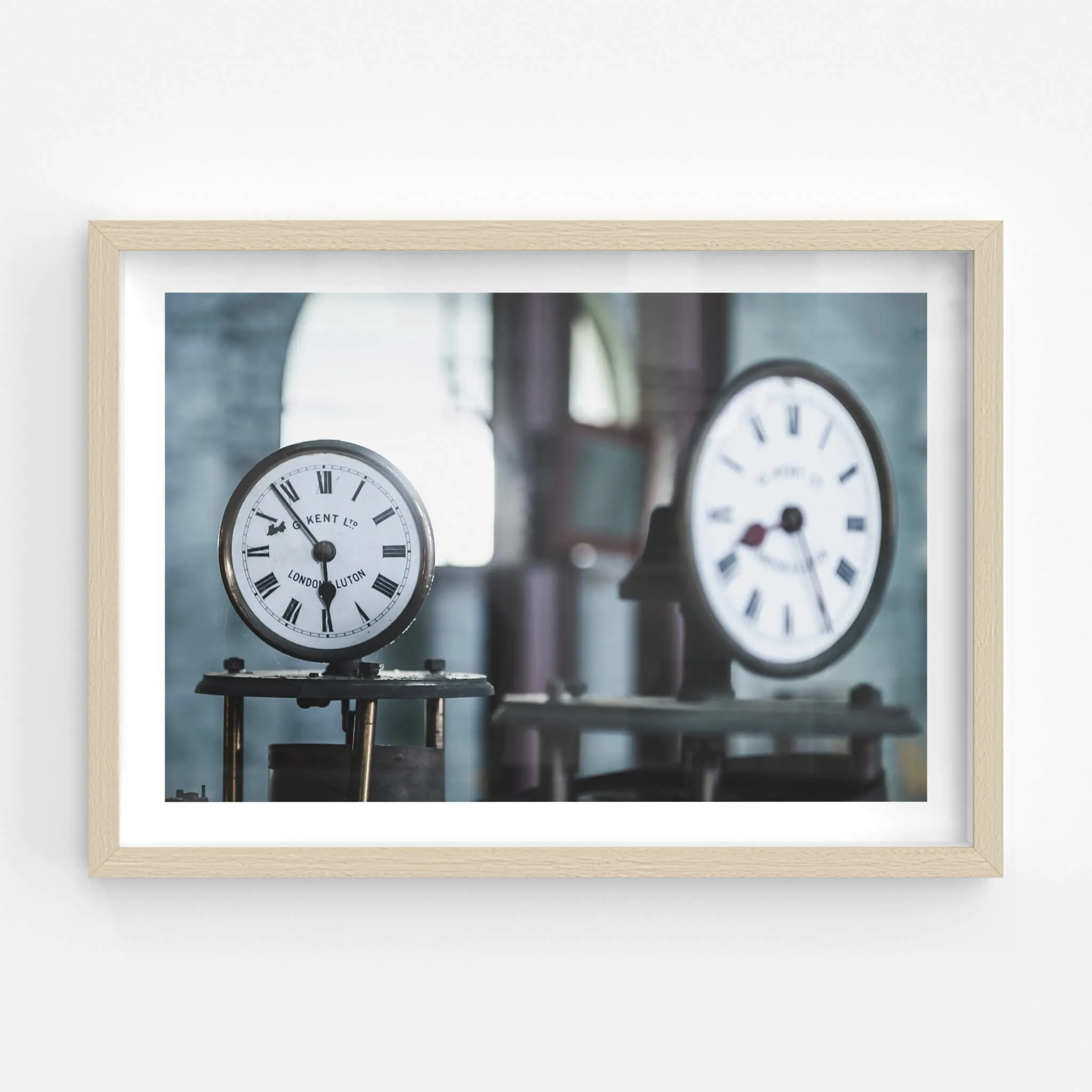 Clocks | West Ryde Pumping Station