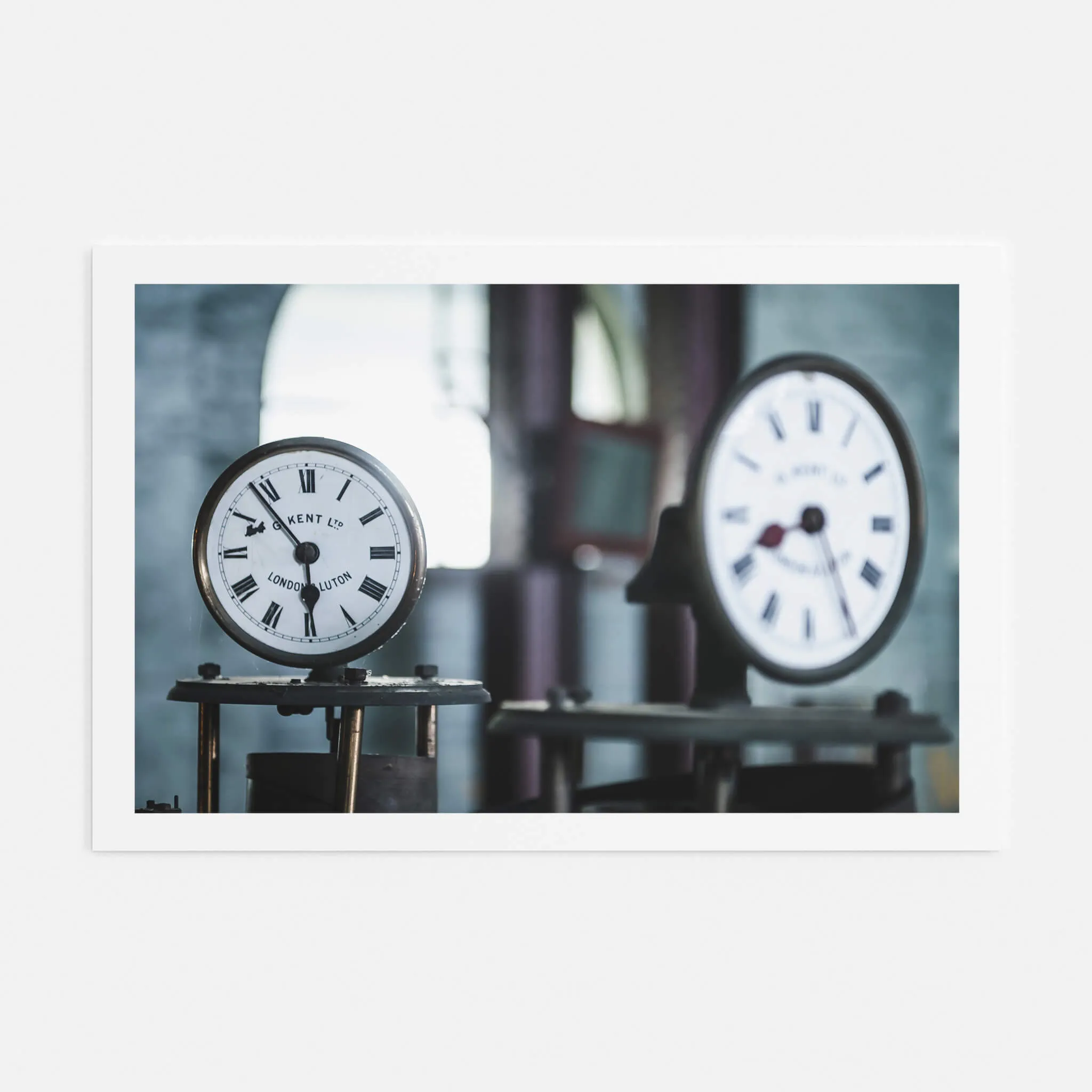 Clocks | West Ryde Pumping Station