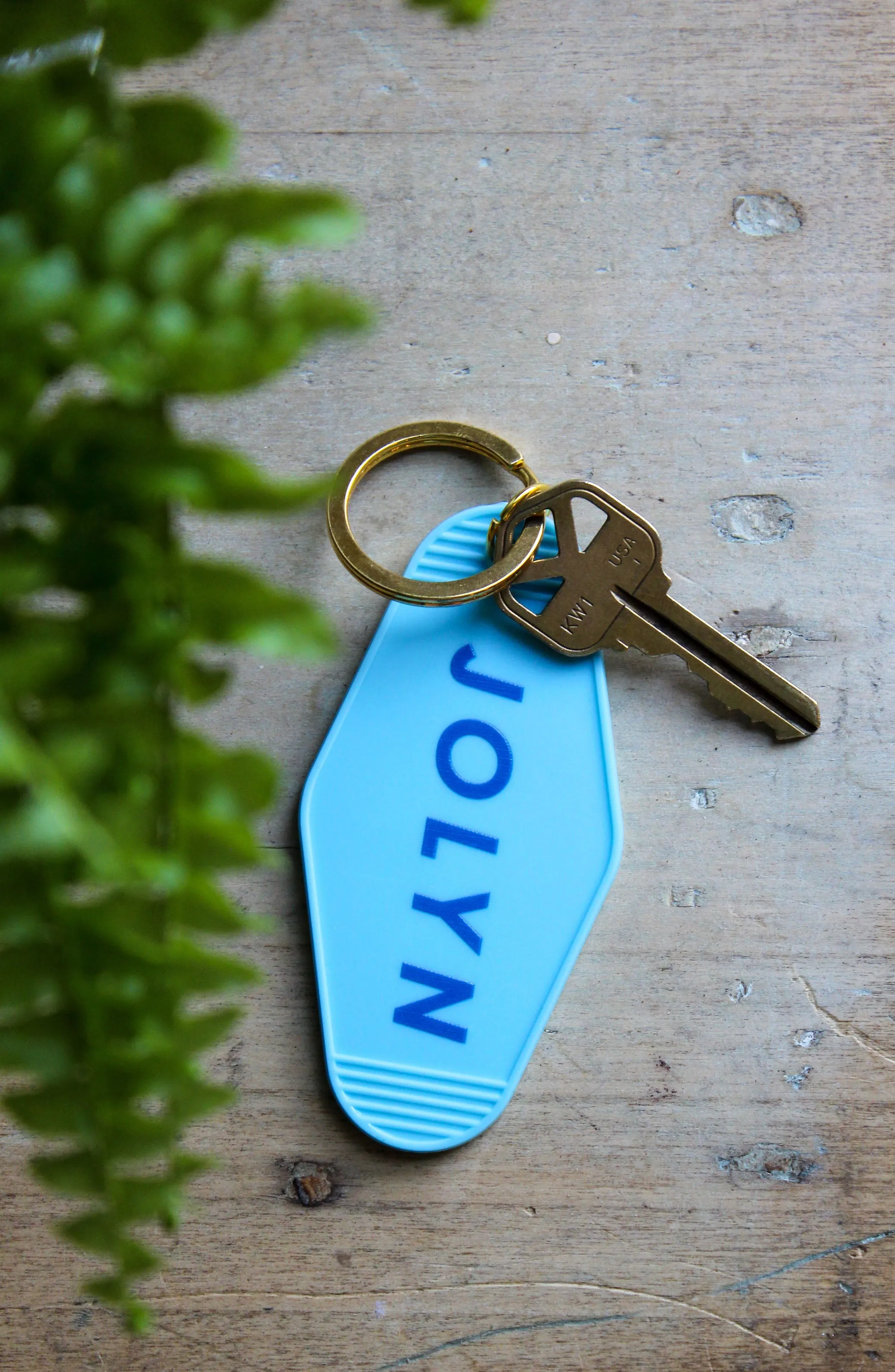 Club Key Tag